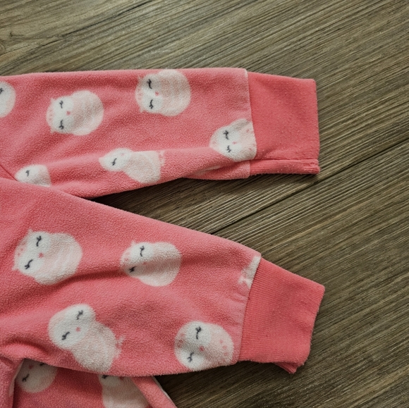 Pink Fleece Carter's Sleepsack 0-9 Months - Picture 7 of 7